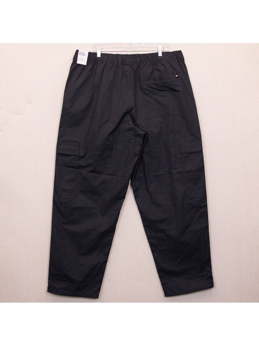 Nike Sportswear Club woven cargo black pull on pants NWT-XL - Picture 6 of 6